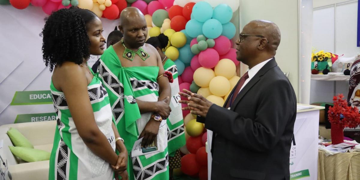 IDM Eswatini thrills at the trade fair | IDM